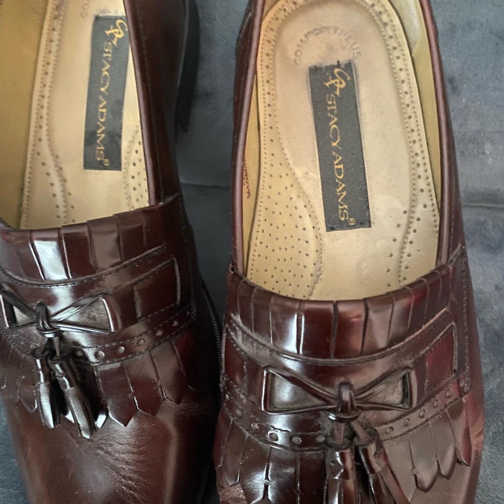 Stacy Adams tassel loafers